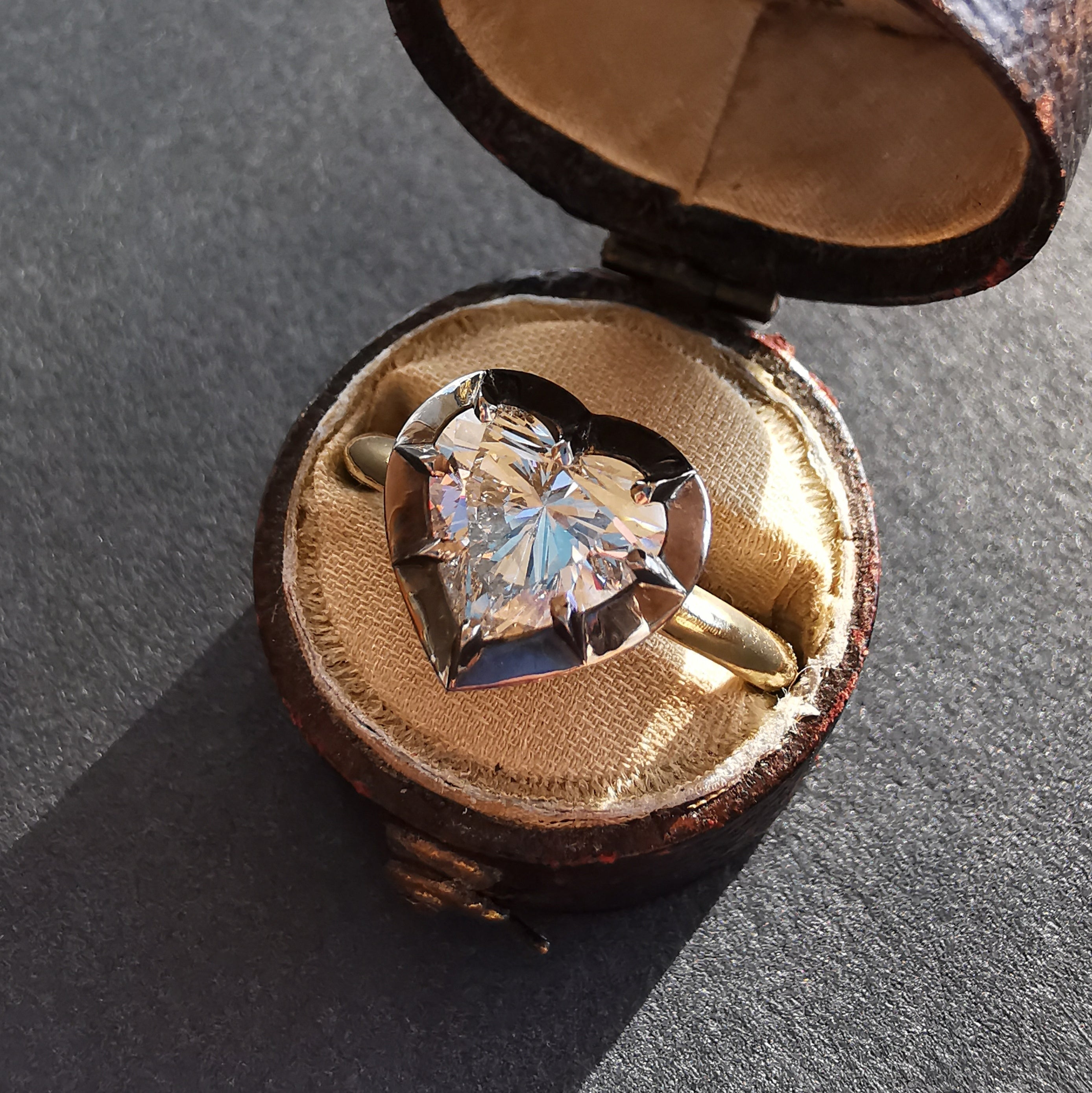Heartbreaker Georgian Ring