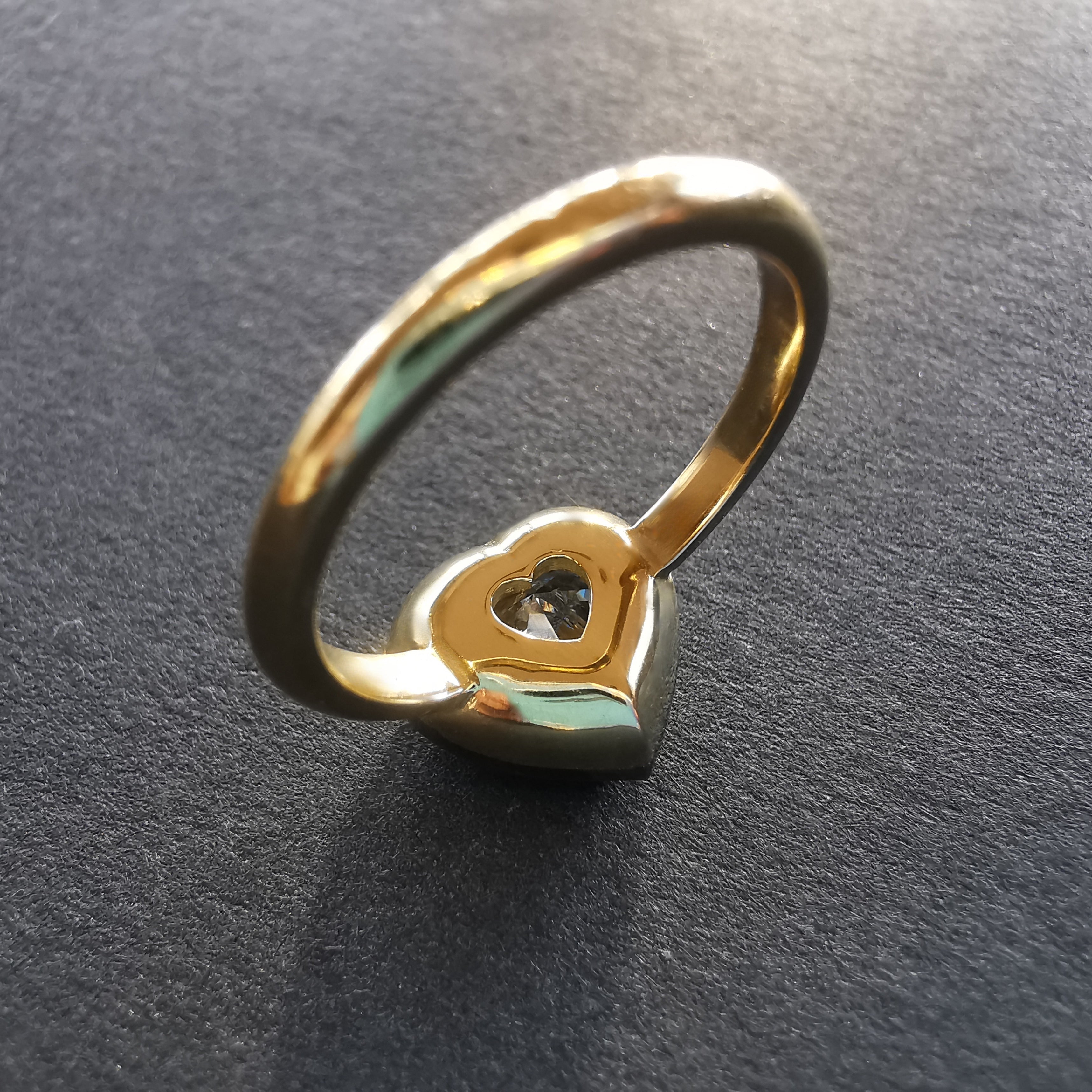 Heartbreaker Georgian Ring