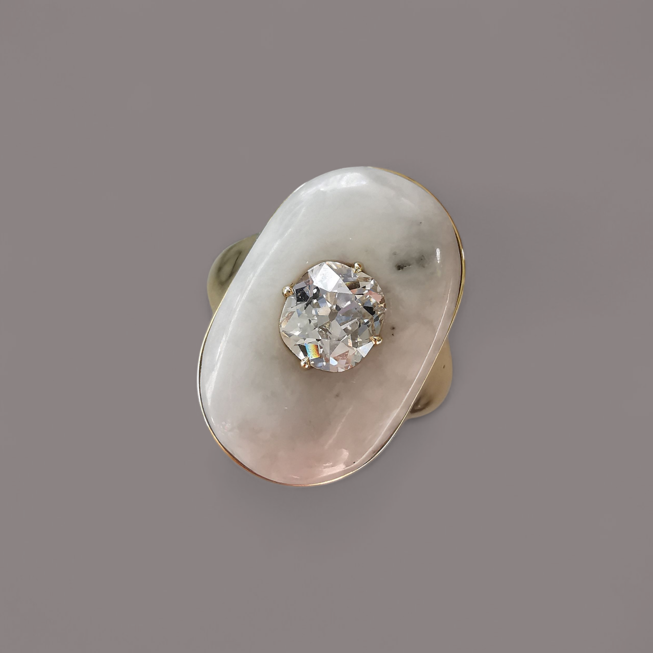 The Alaska Diamond Ring