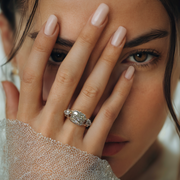 Signature Three Stone Ring Setting