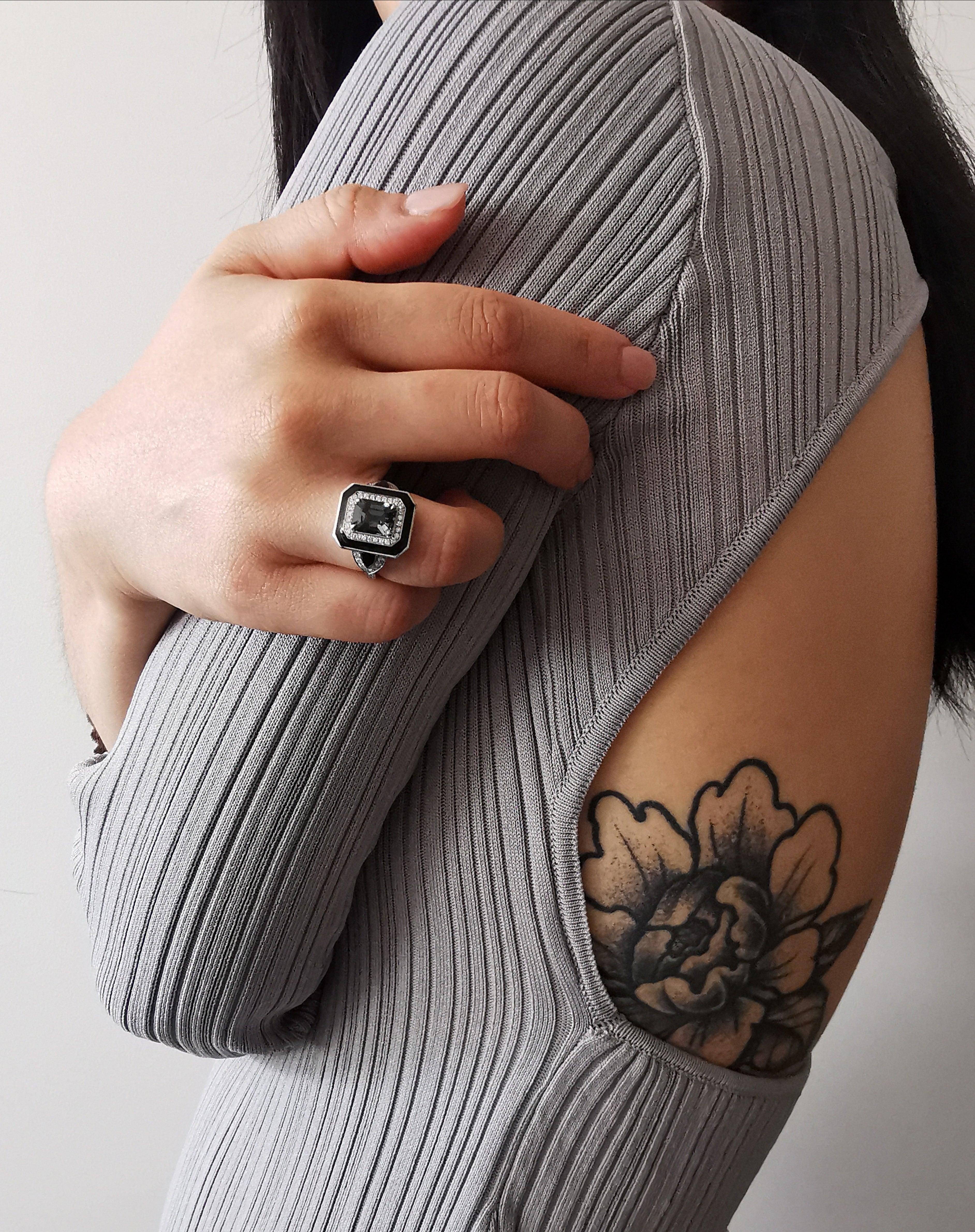 Bold Lines Ring
