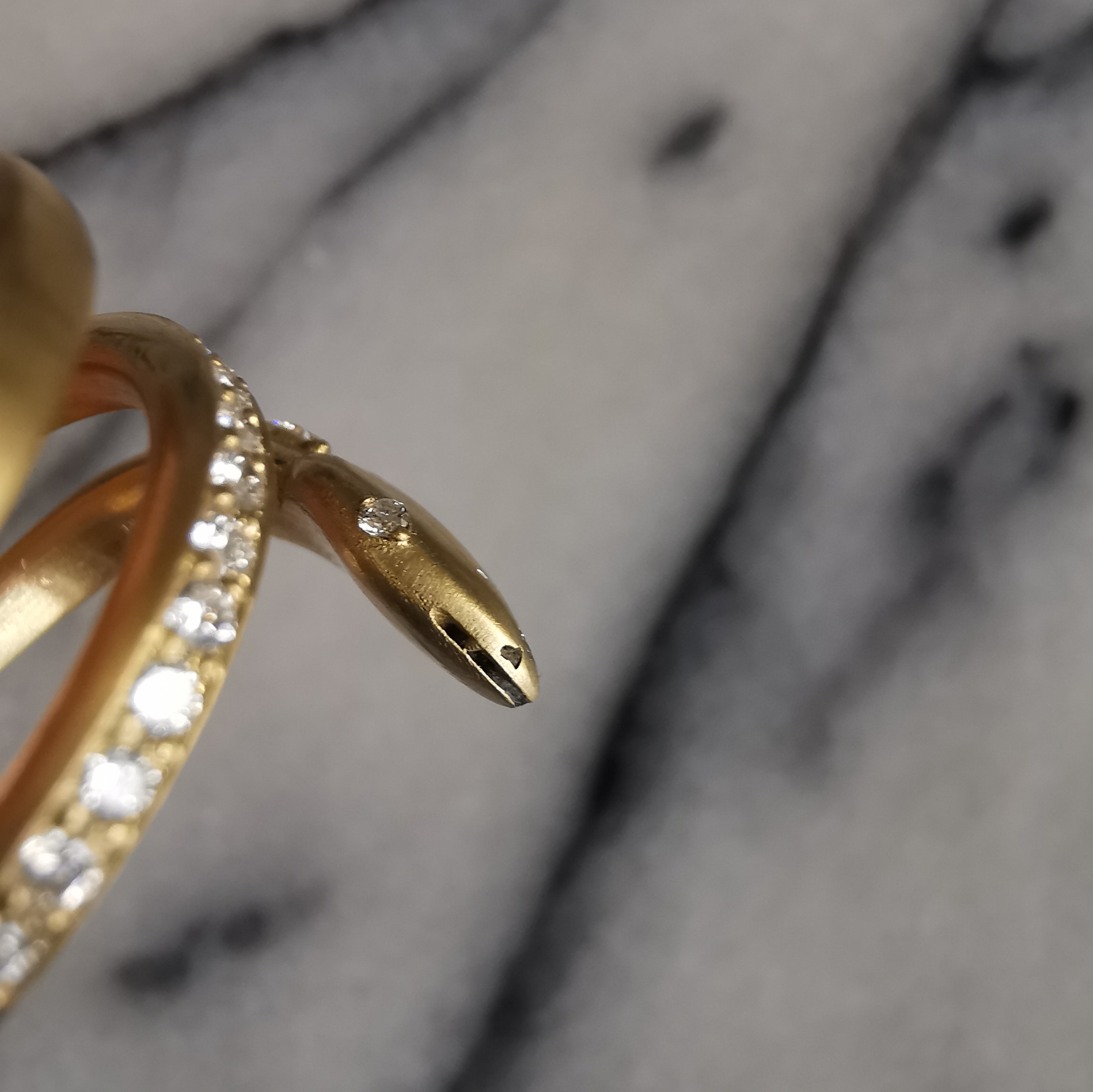 2.0 Serpent of the Sun Ring