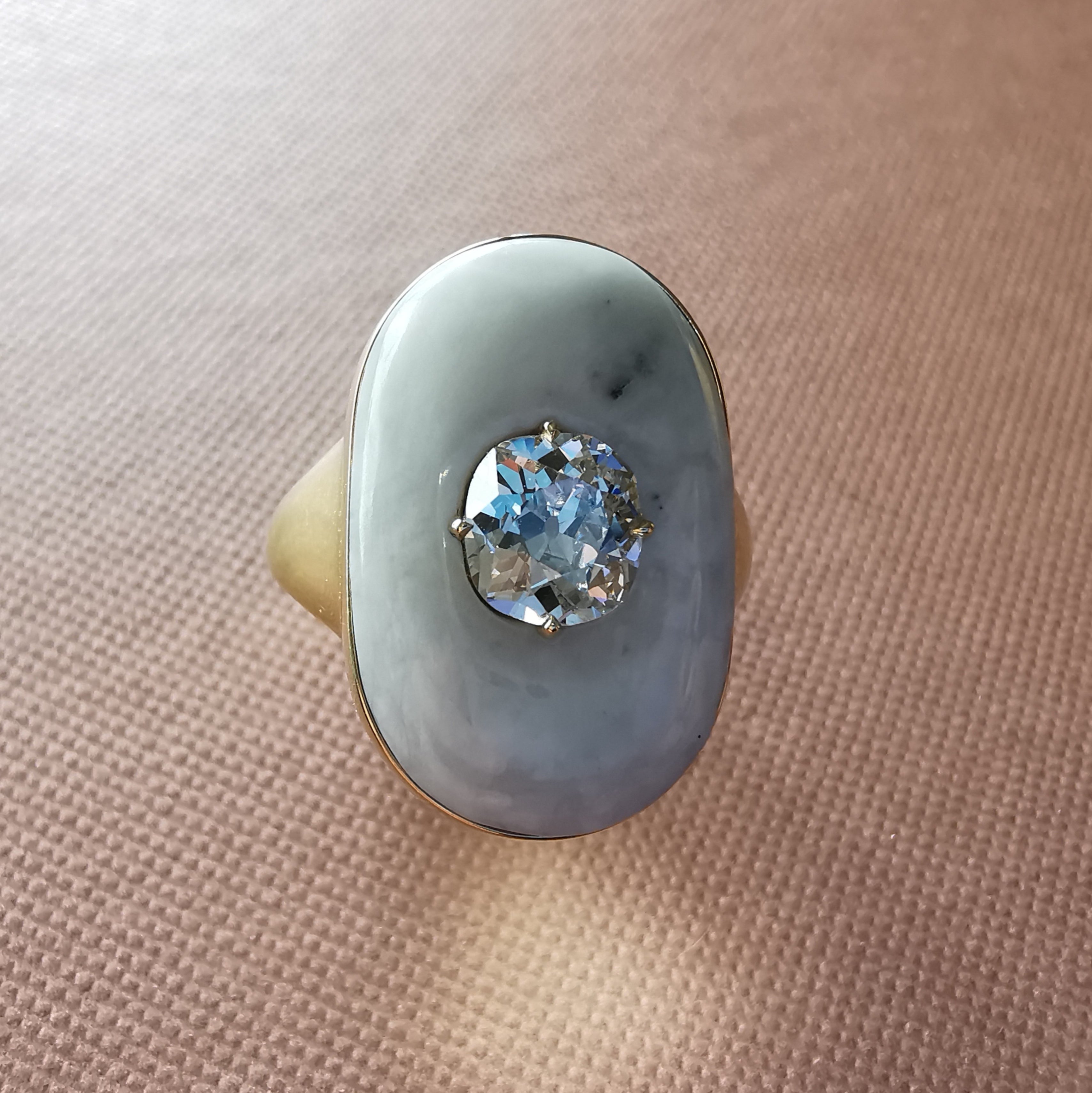The Alaska Diamond Ring