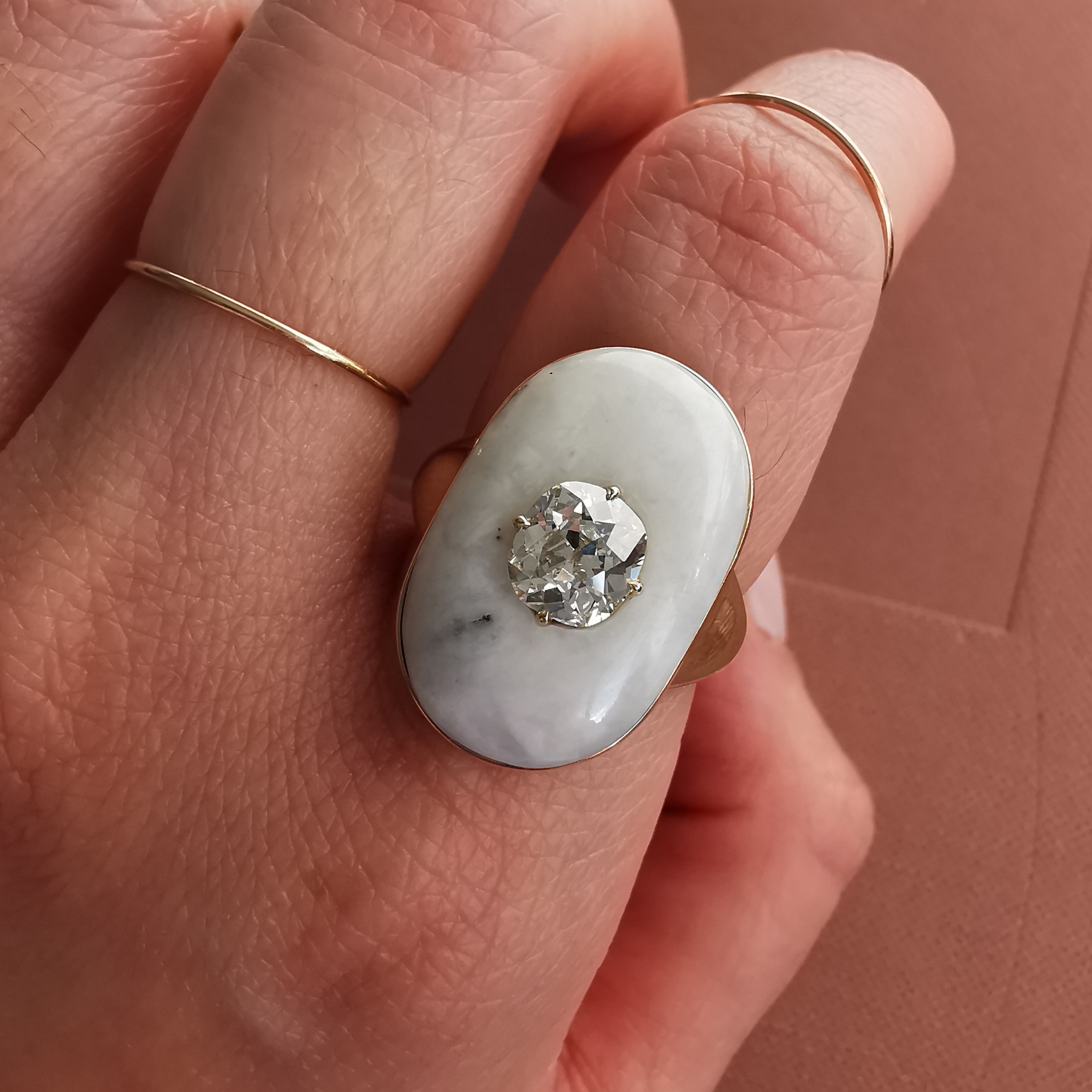 The Alaska Diamond Ring
