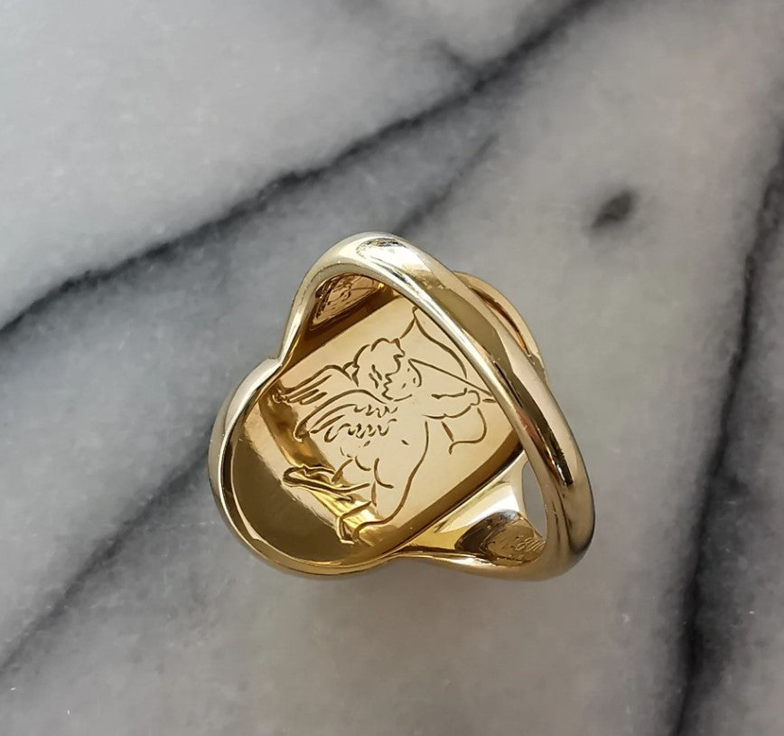 Bespoke Alaska Ring for Ms F.M