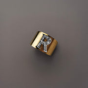Signature Monogram Cigar Ring