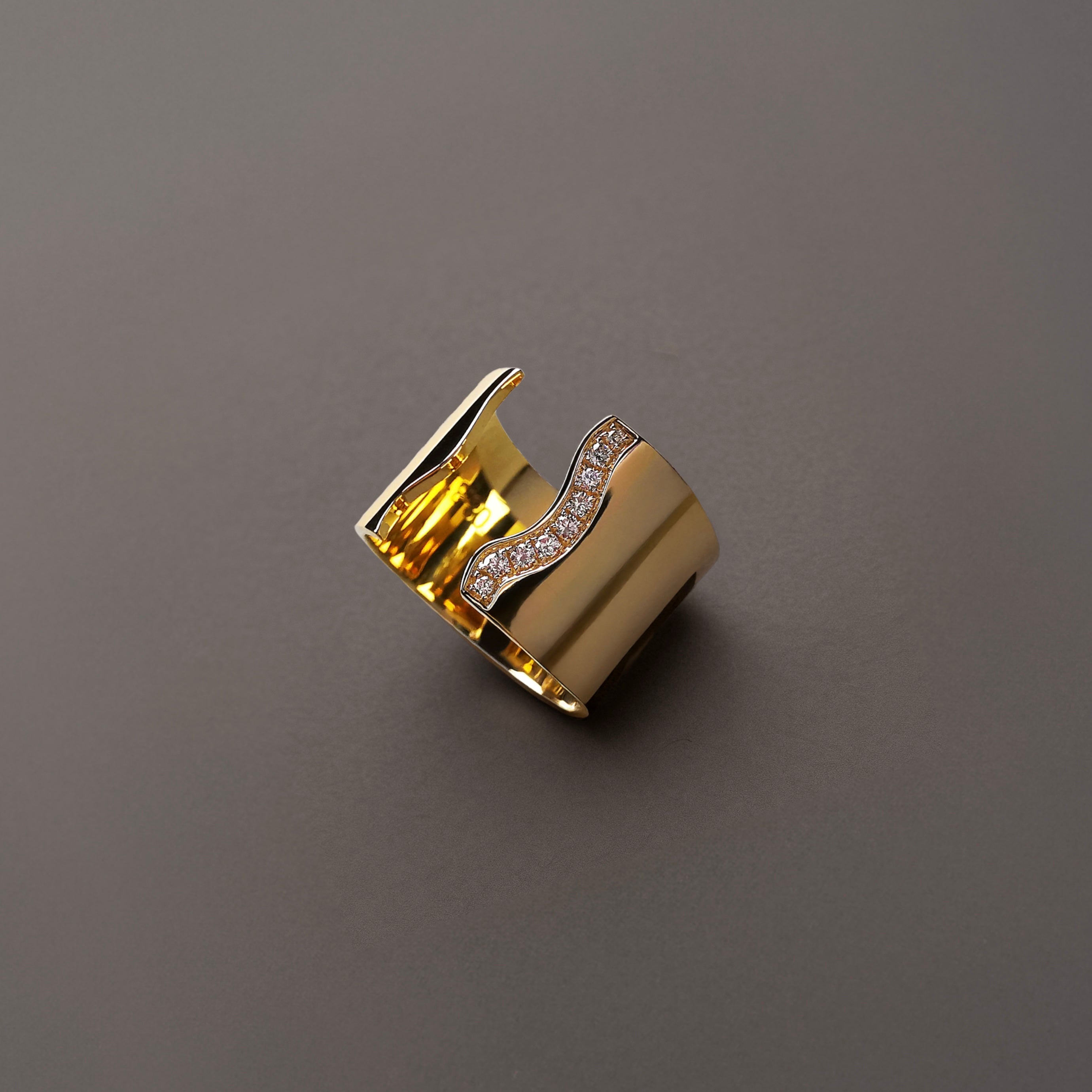 Signature Monogram Cigar Ring
