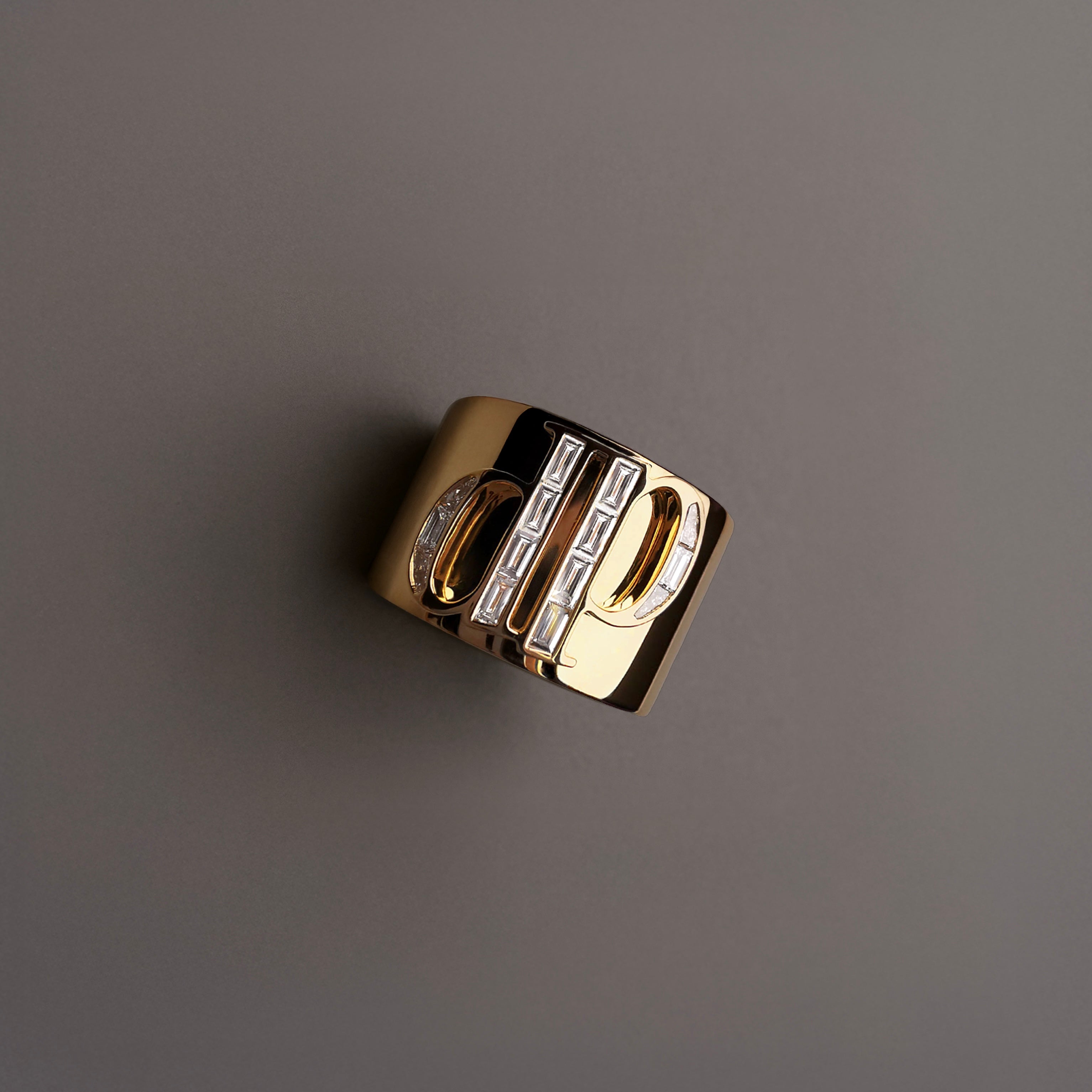 Signature Monogram Cigar Ring