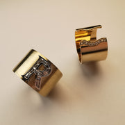 Bespoke Cigar ring Cat
