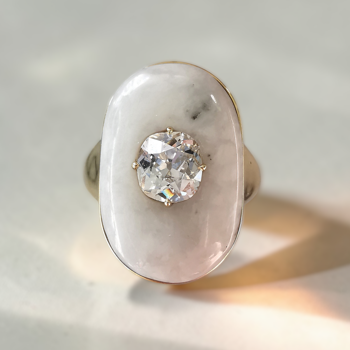 The Alaska in White Jade