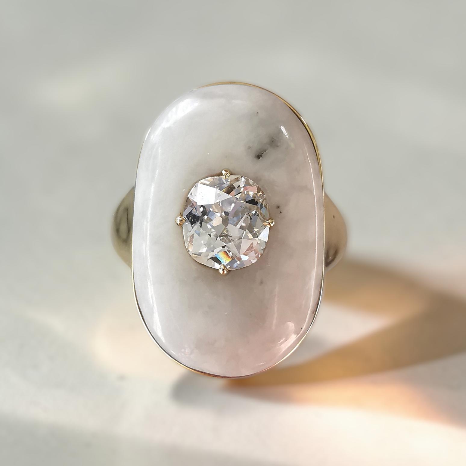 The Alaska in White Jade