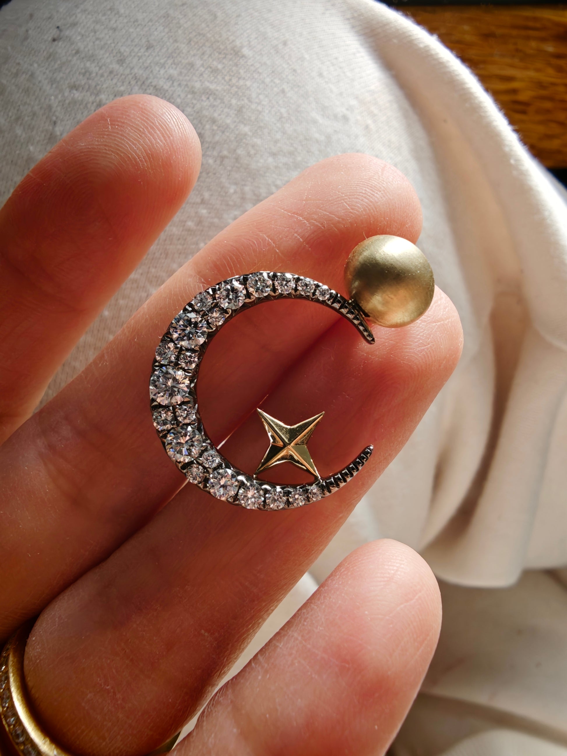 Bespoke Pendant for Ms G