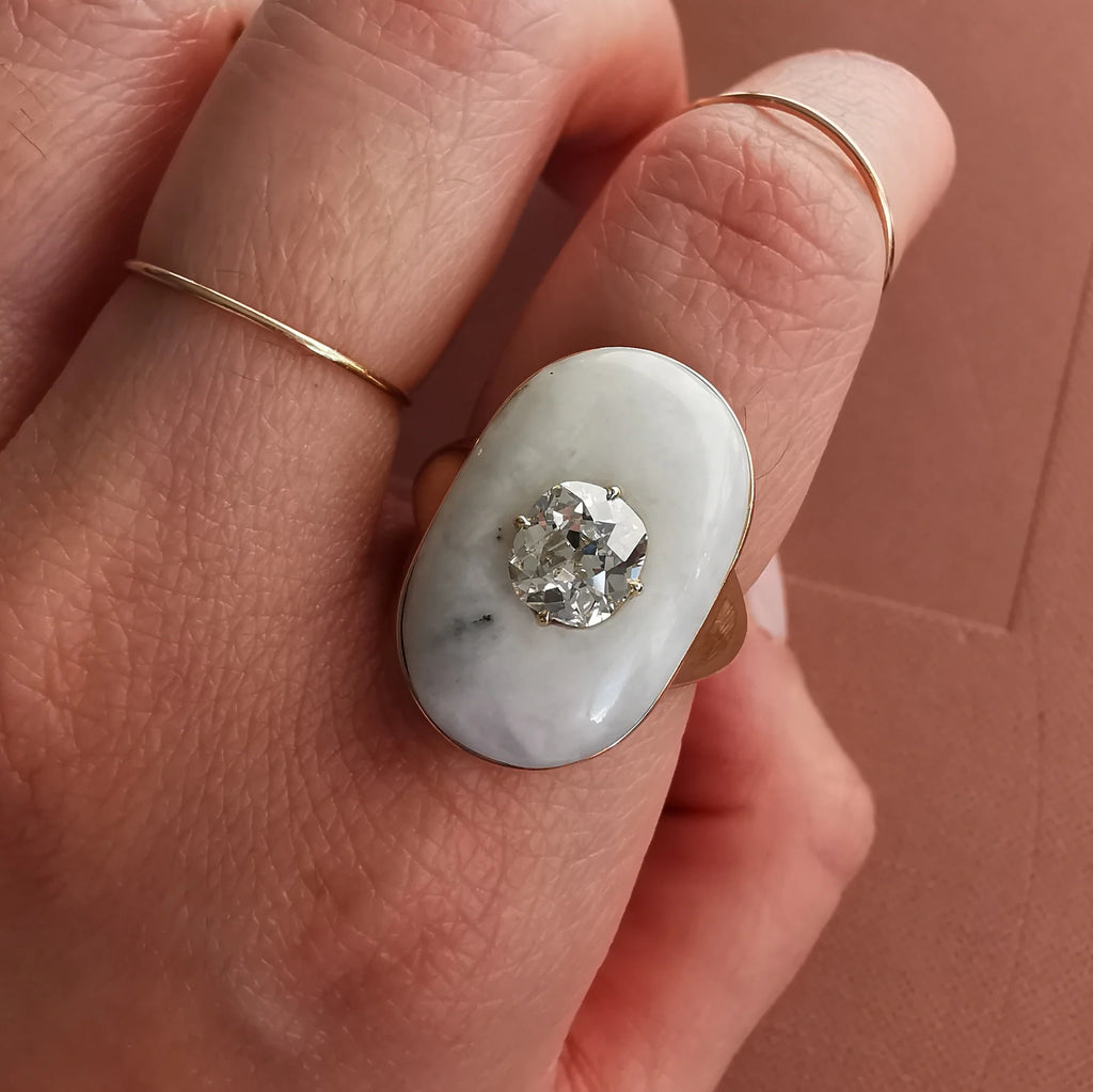 The Alaska in White Jade