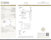 Radiant Pink Brown Diamond Ring - Joy 50% Deposit