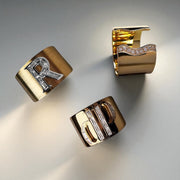 Signature Monogram Cigar Ring