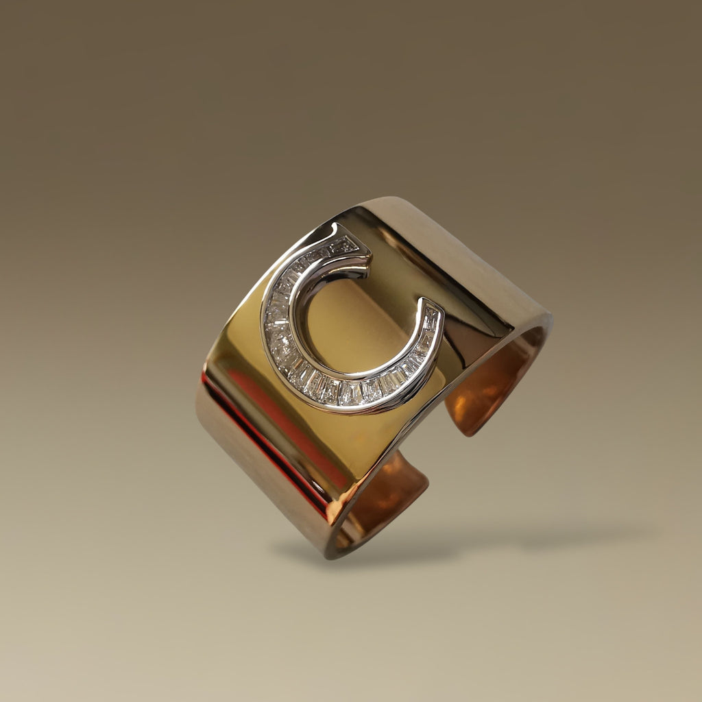 Signature Monogram Cigar Ring