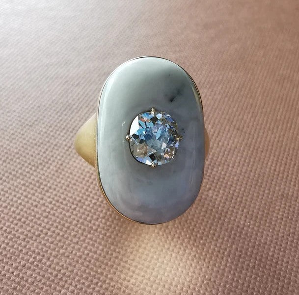 Bespoke Alaska Ring for Ms I.B