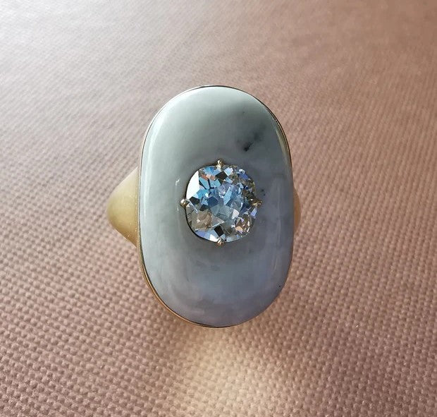 Bespoke Alaska Ring for Ms F.M