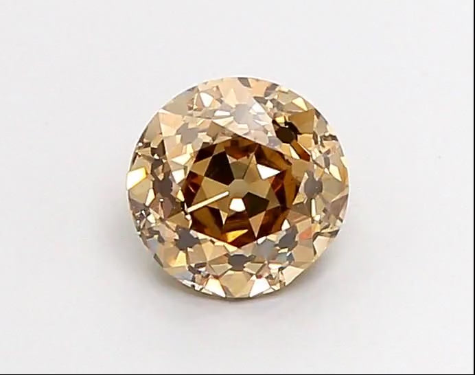 Deposit: Star cuff ring with old European diamond