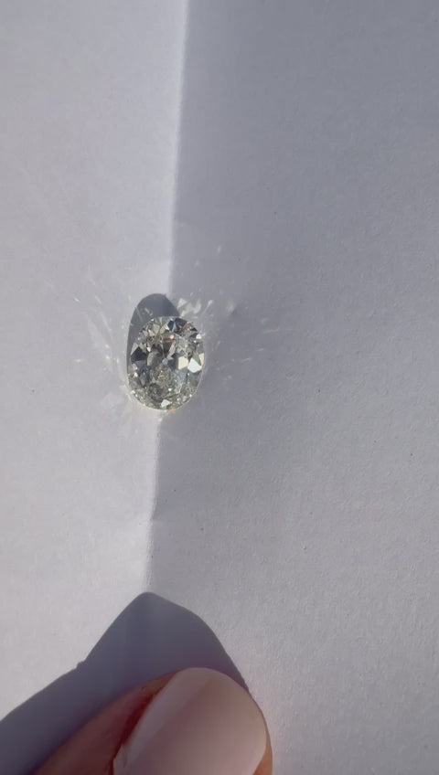 Load video: Cushiony old mine diamond of dreams Ms C