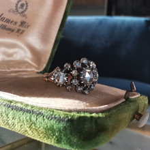 Load image into Gallery viewer, Foil Backed Diamond Cluster
