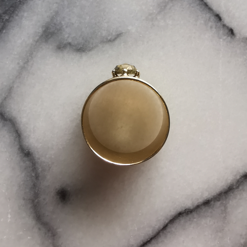 (reserved) Diamond Cigar Ring