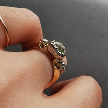 Load image into Gallery viewer, Signature Three Stone Ring Setting
