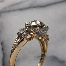 Load image into Gallery viewer, Signature Three Stone Ring Setting
