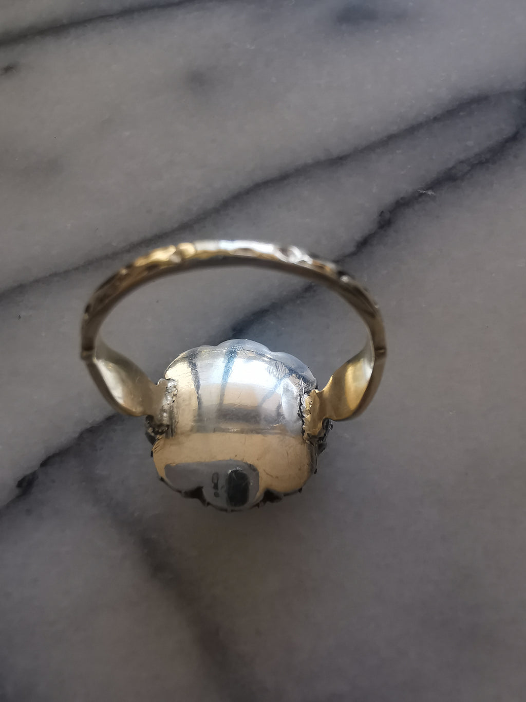 Exceptional Paste Cluster Ring