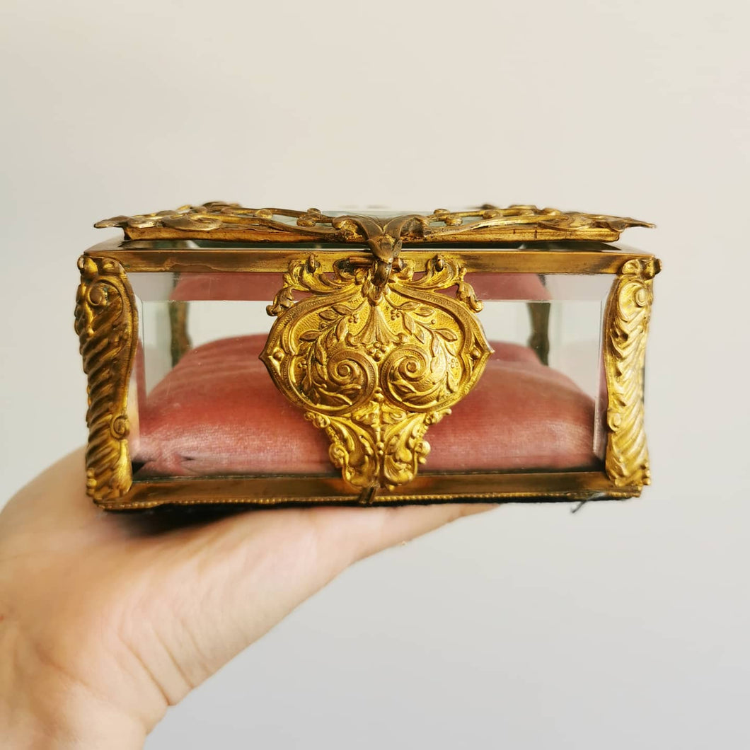 Art Nouveau Jewellery Box