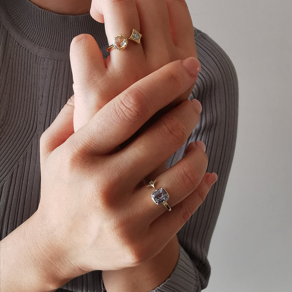 Lucky Star Ring