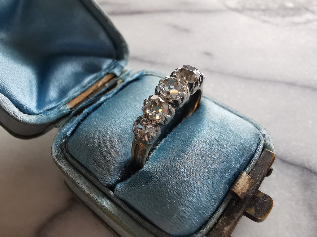 Old Mine Diamond Half Loop