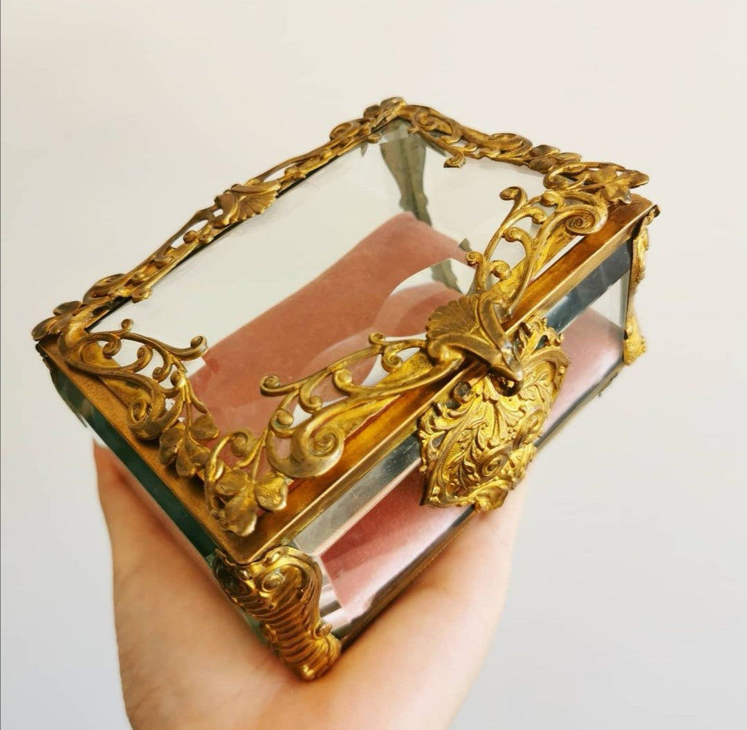 Art Nouveau Jewellery Box