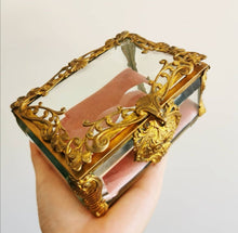 Load image into Gallery viewer, Art Nouveau Jewellery Box
